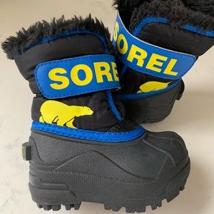 Toddler Sorel Snow Commander Boot